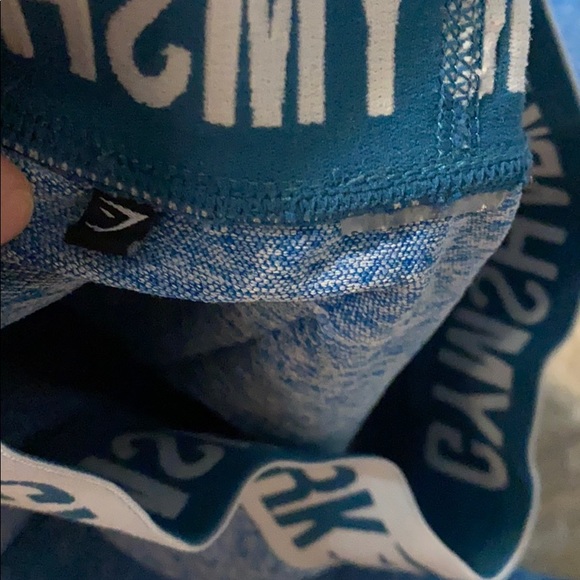 Blue Gymshark Leggings - Picture 3 of 3